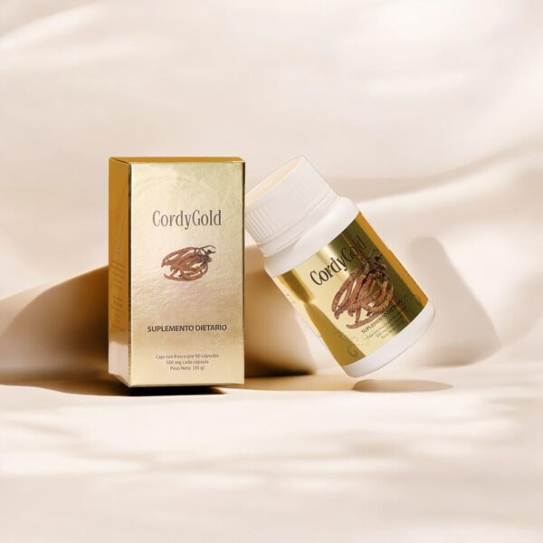 Capsulas CORDY GOLD